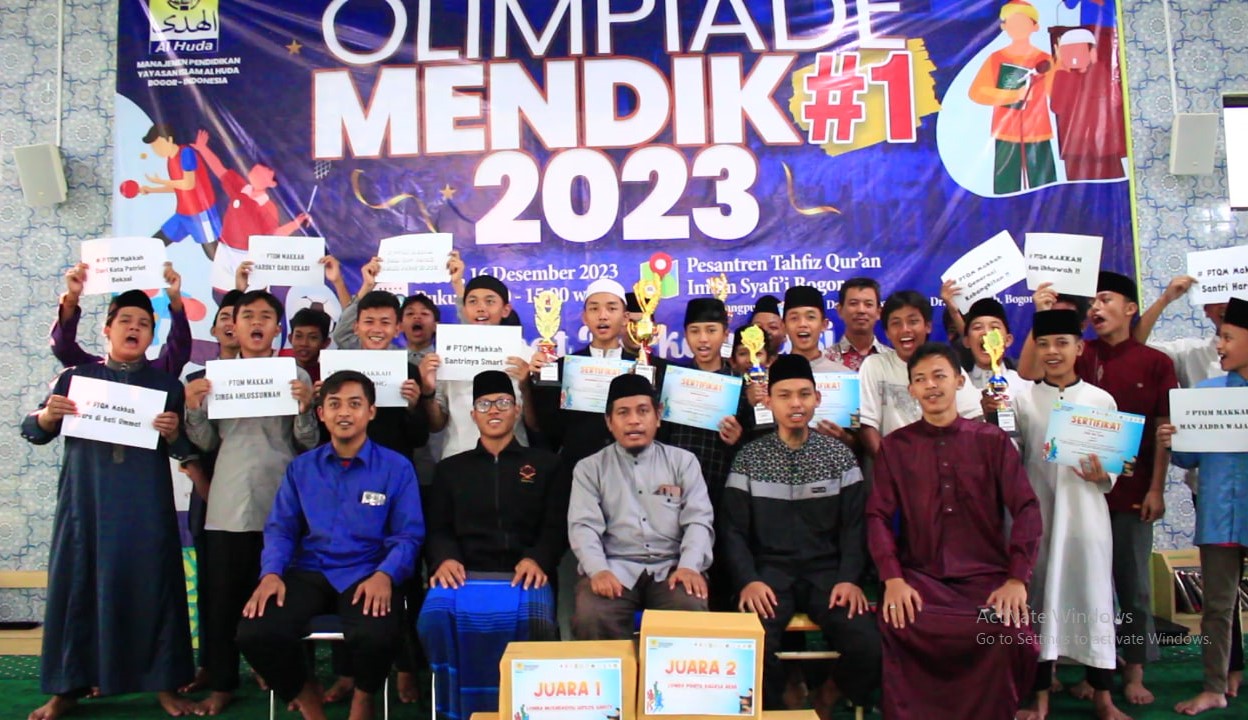 PTQ MAKKAH RAIH 5 GELAR JUARA PADA OLIMPIADE MENDIK #1 TH 2023