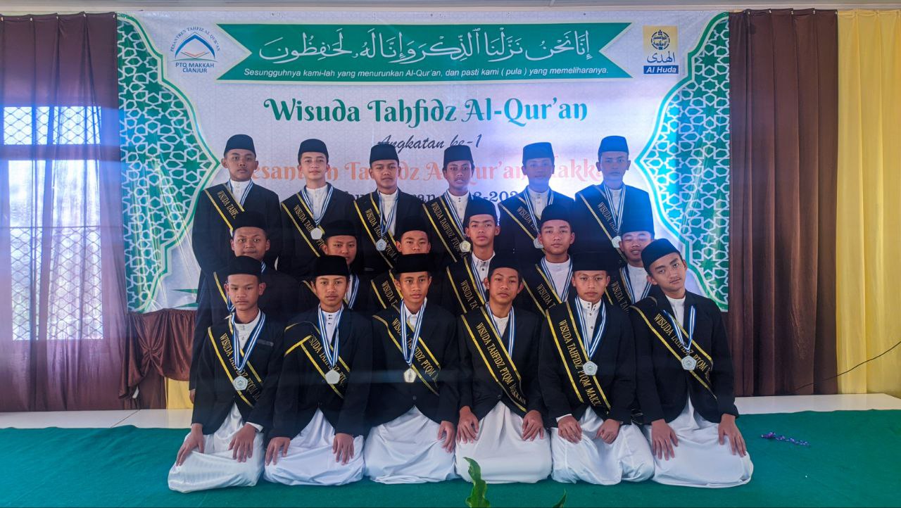 WISUDA PTQ MAKKAH CIANJUR TP.2023/2024