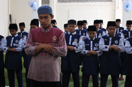 GALERI 1 PPDB SMPTQ AL HUDA CIOMAS BOGOR 2025 2026