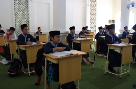 GALERI 5 PPDB SMPTQ AL HUDA CIOMAS BOGOR 2025 2026