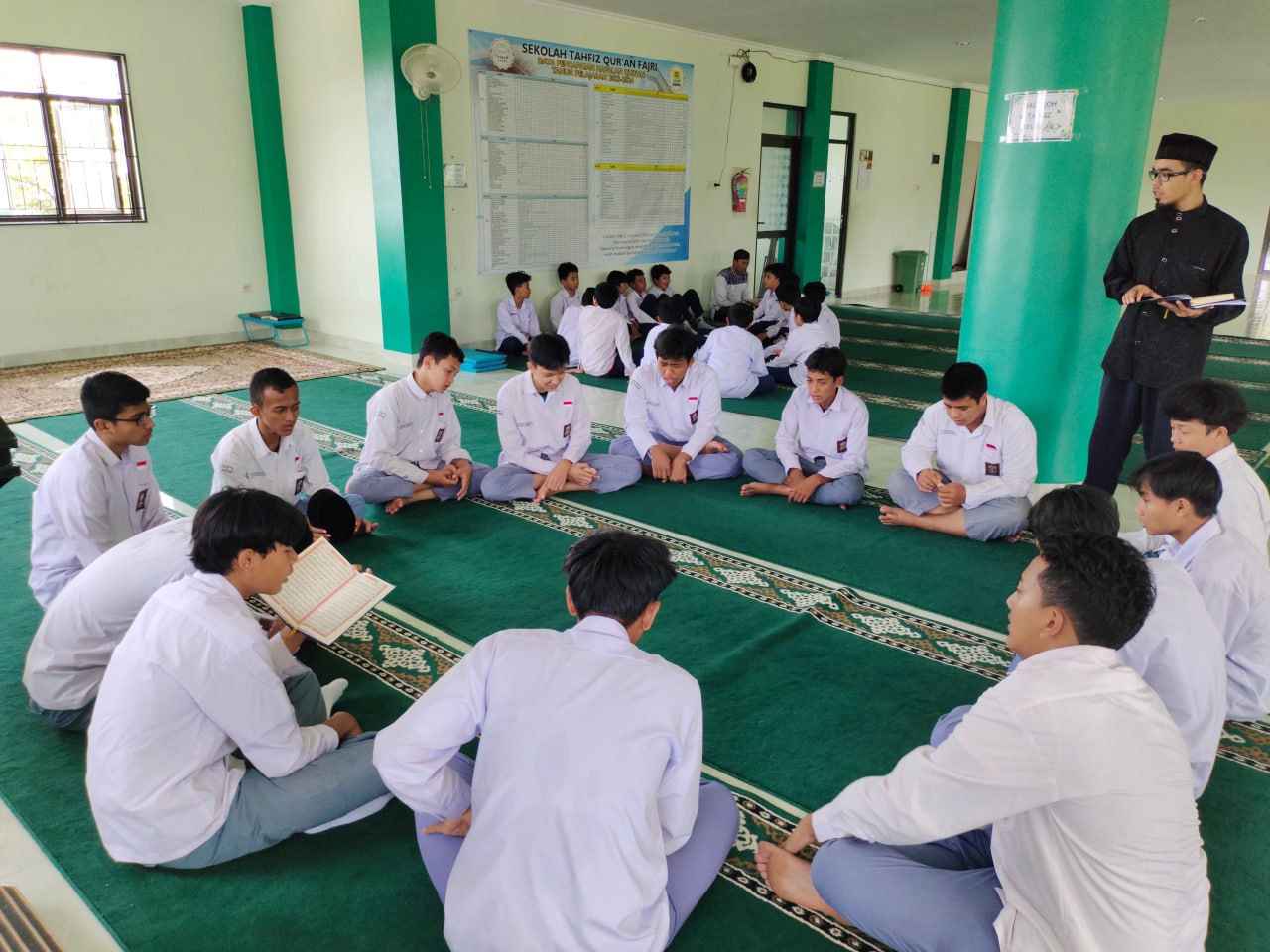 PROGRAM PEMBIASAAN PPDB SMATQ FAJRI BOGOR TP 2025 2026