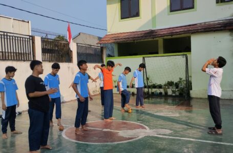 PENGEMBANGAN DIRI PPDB SMPTQ AL HUDA CIOMAS BOGOR 2025 2026