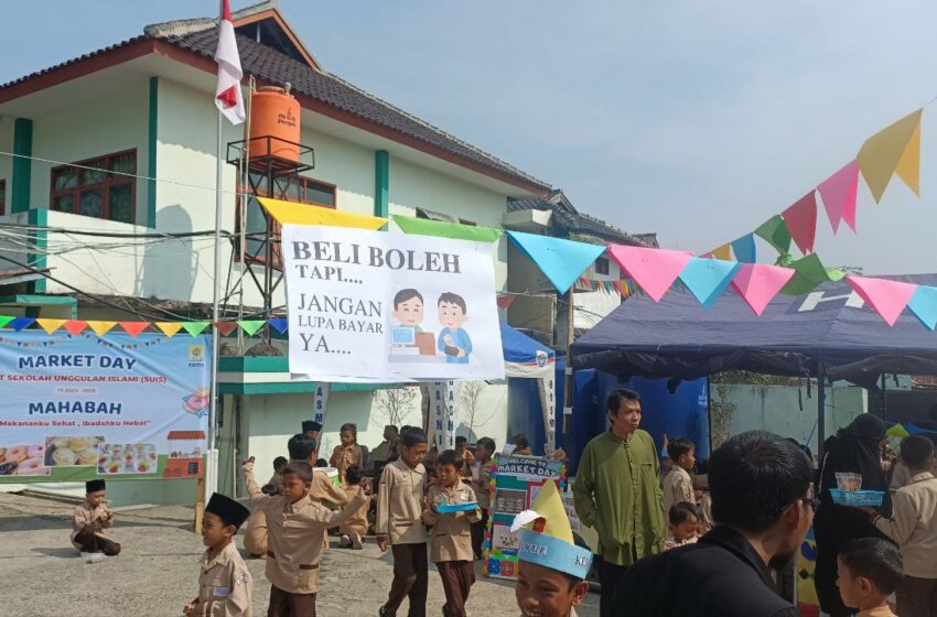 MARKET DAY SDIT SEKOLAH UNGGULAN ISLAM (SUIS) MAHABAH PHOTO 3