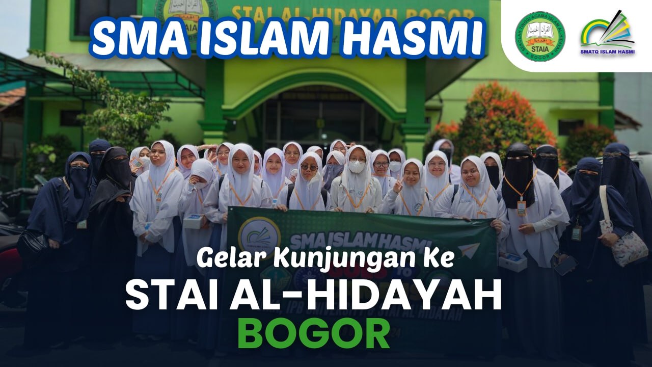 Buka Cakrawala Dunia Perkuliahan, SMA Islam HASMI Kunjungi STAI Al Hidayah Bogor
