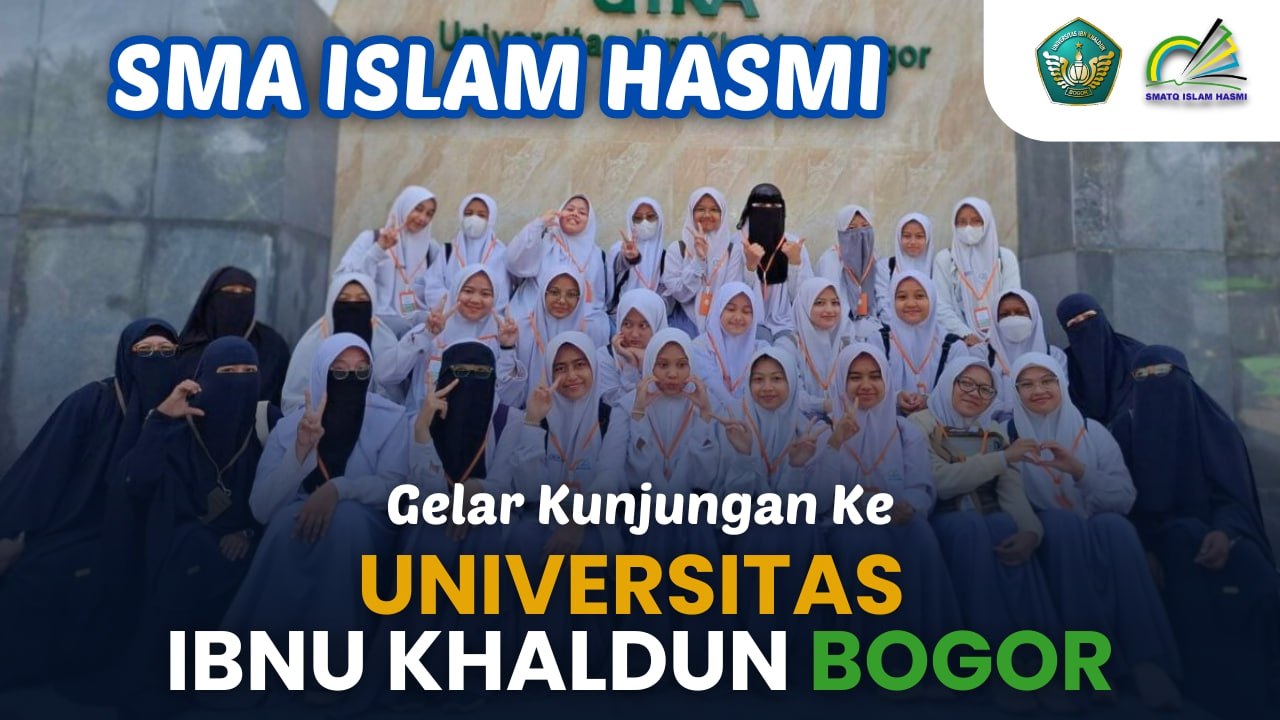 Peserta Didik SMA Islami HASMI Gelar Kunjungan ke Universitas Ibn Khaldun (UIKA) Bogor