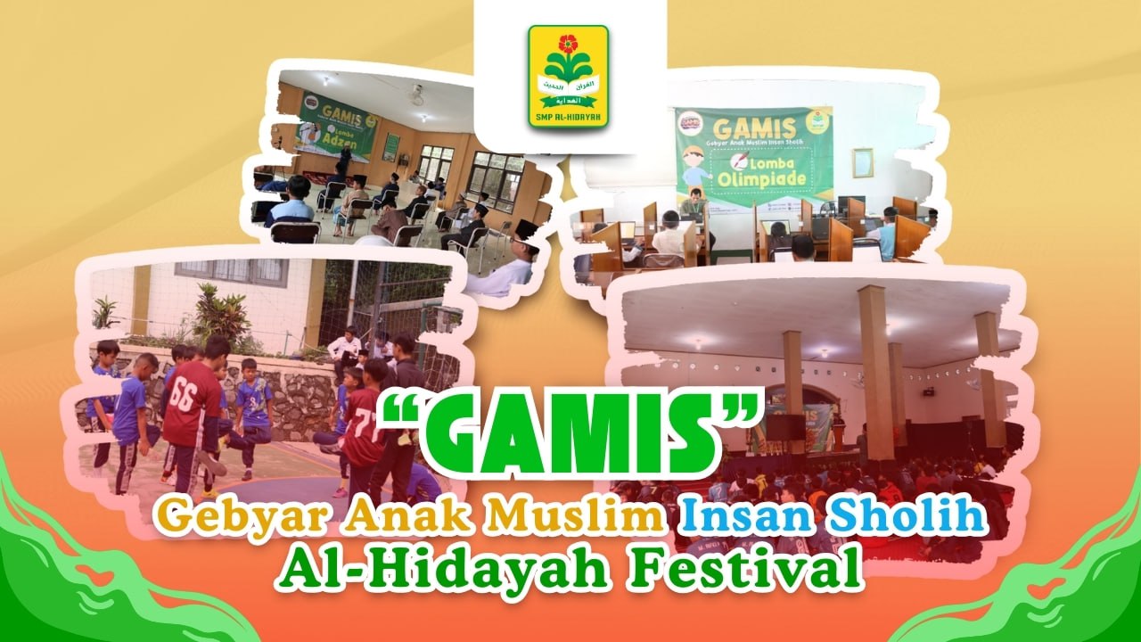 Al Hidayah Festival GAMIS 2024 Sukses Meriah, Lahirkan Juara-Juara Muda Berprestasi.