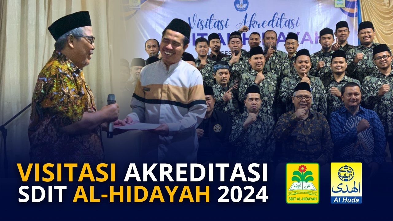 Alhamdulillah, SDIT AL HIDAYAH Cibinong telah TERAKREDITASI A dari Badan Akreditasi Nasional