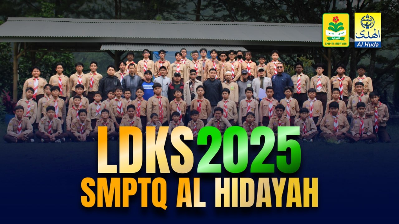 SMPTQ AL-HIDAYAH Sukses Gelar LDKS di Villa Mountsa Bogor