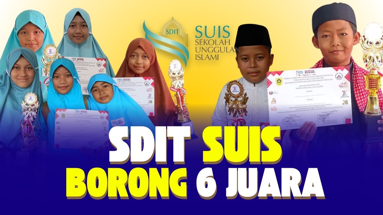 SDIT SUIS Borong 6 Juara di Lomba PAI Tingkat Kecamatan Tamansari