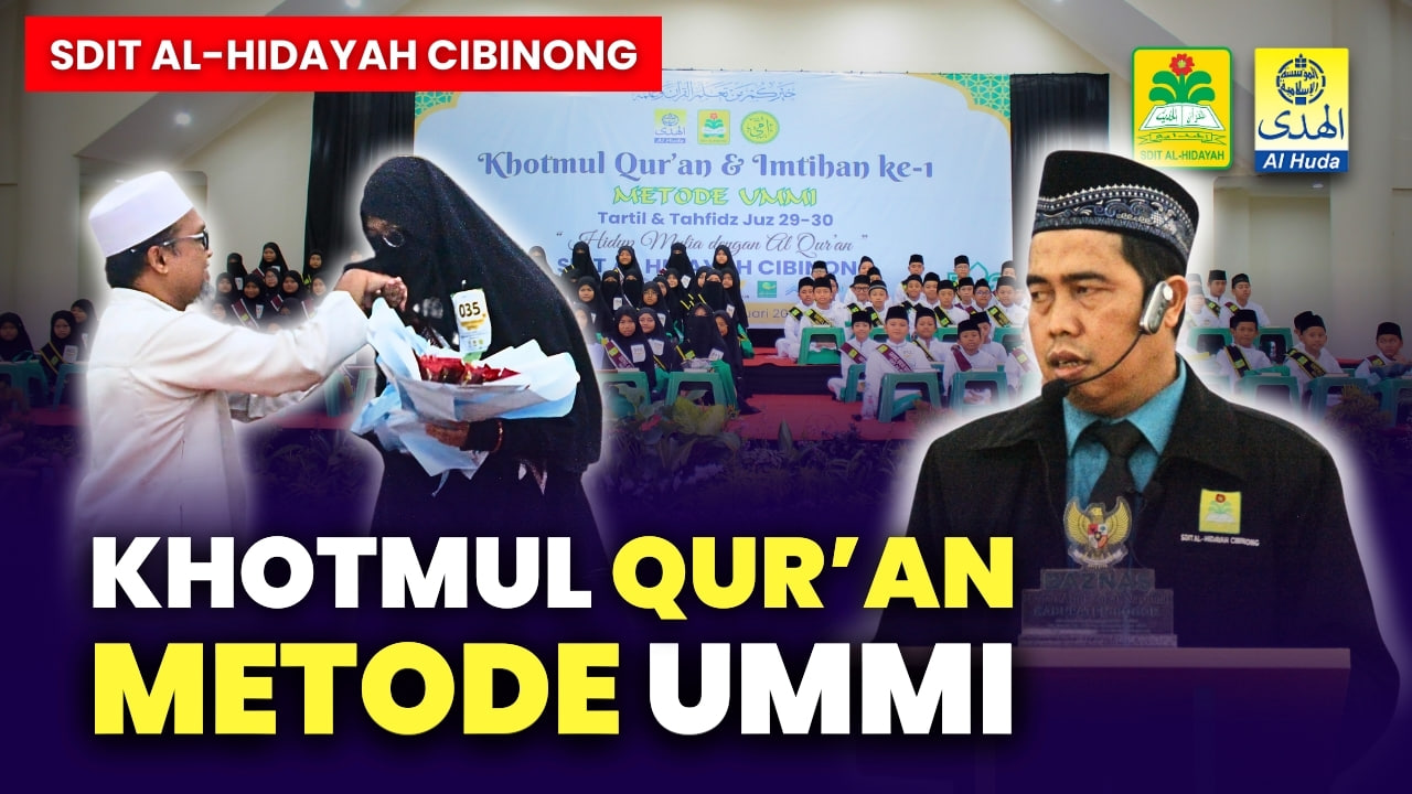SDIT AL HIDAYAH Cibinong Gelar Khotmul Qur’an Akbar