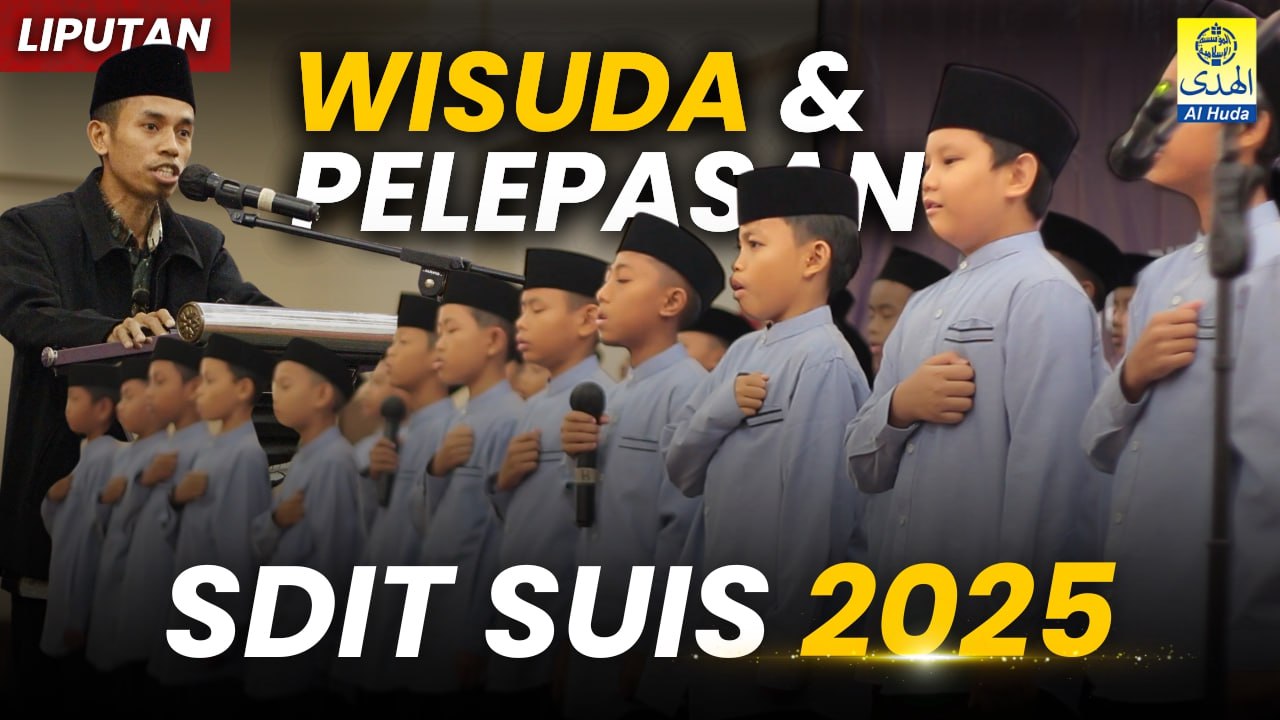 SDIT SUIS Gelar Wisuda dan Pelepasan Angkatan Ke-8, Siap Cetak Generasi Unggul!