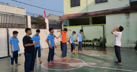 PENGEMBANGAN DIRI PPDB SMPTQ AL HUDA CIOMAS BOGOR 2025 2026