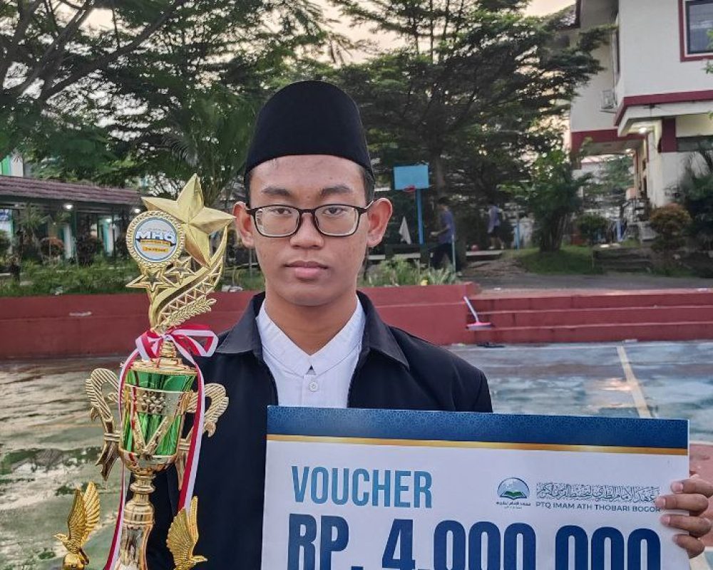 juara 1 lomba musabaqohnew